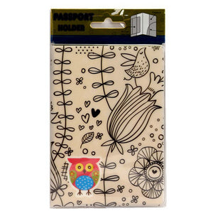 22 Styles For Choose Fashion Cartoon Style 3D Passport Holder PVC Travel Passport Cover Case,14*9.6cm Card & ID Holders