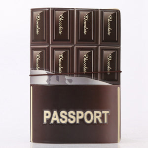22 Styles Fashion Cool Cartoon 3D Passport Cover Men Women PU Leather Travel Passport Holder Case Card ID Holders 14*9.6cm