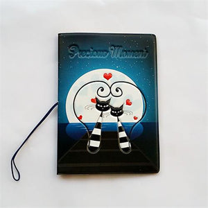New cartoon passport holders, men travel passport cover, pvc leather 3D Design with 22 different styles for choose for travel