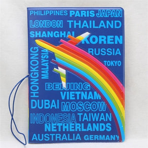 New boys like cool cartoon passport holders, men travel passport cover, pvc leather 3D Design 22 different styles to choose