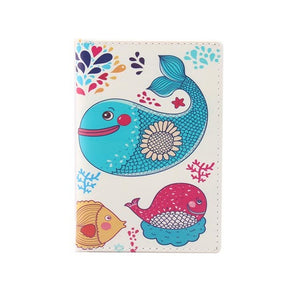 KUDIAN BEAR Cute Passport Cover Women the Cover of the Passport Holder Designer Travel Cover Case Credit Card Holder BIY044 PM49