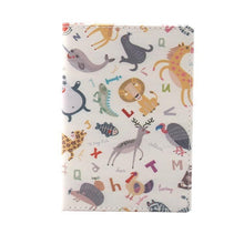 Load image into Gallery viewer, KUDIAN BEAR Cute Passport Cover Women the Cover of the Passport Holder Designer Travel Cover Case Credit Card Holder BIY044 PM49