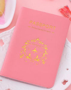 eTya Travel Passport Cover Card Case Women Men Travel Credit Card Holder Travel ID Document Passport Holder Bag