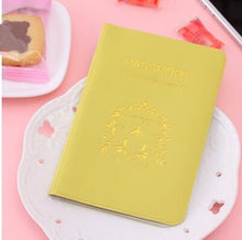 Load image into Gallery viewer, eTya Travel Passport Cover Card Case Women Men Travel Credit Card Holder Travel ID Document Passport Holder Bag